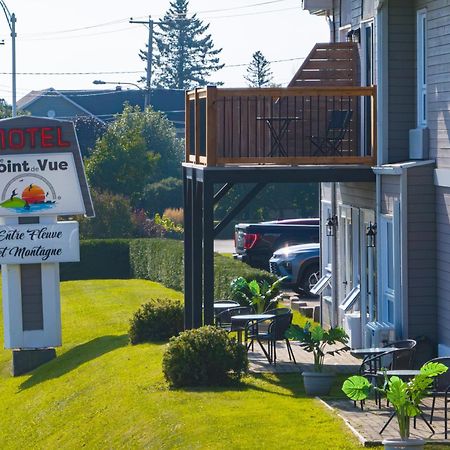 Motel Le Point De Vue ラ・マルベー エクステリア 写真