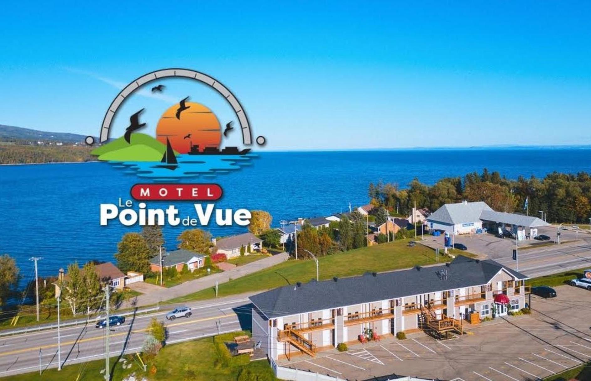 Motel Le Point De Vue ラ・マルベー エクステリア 写真
