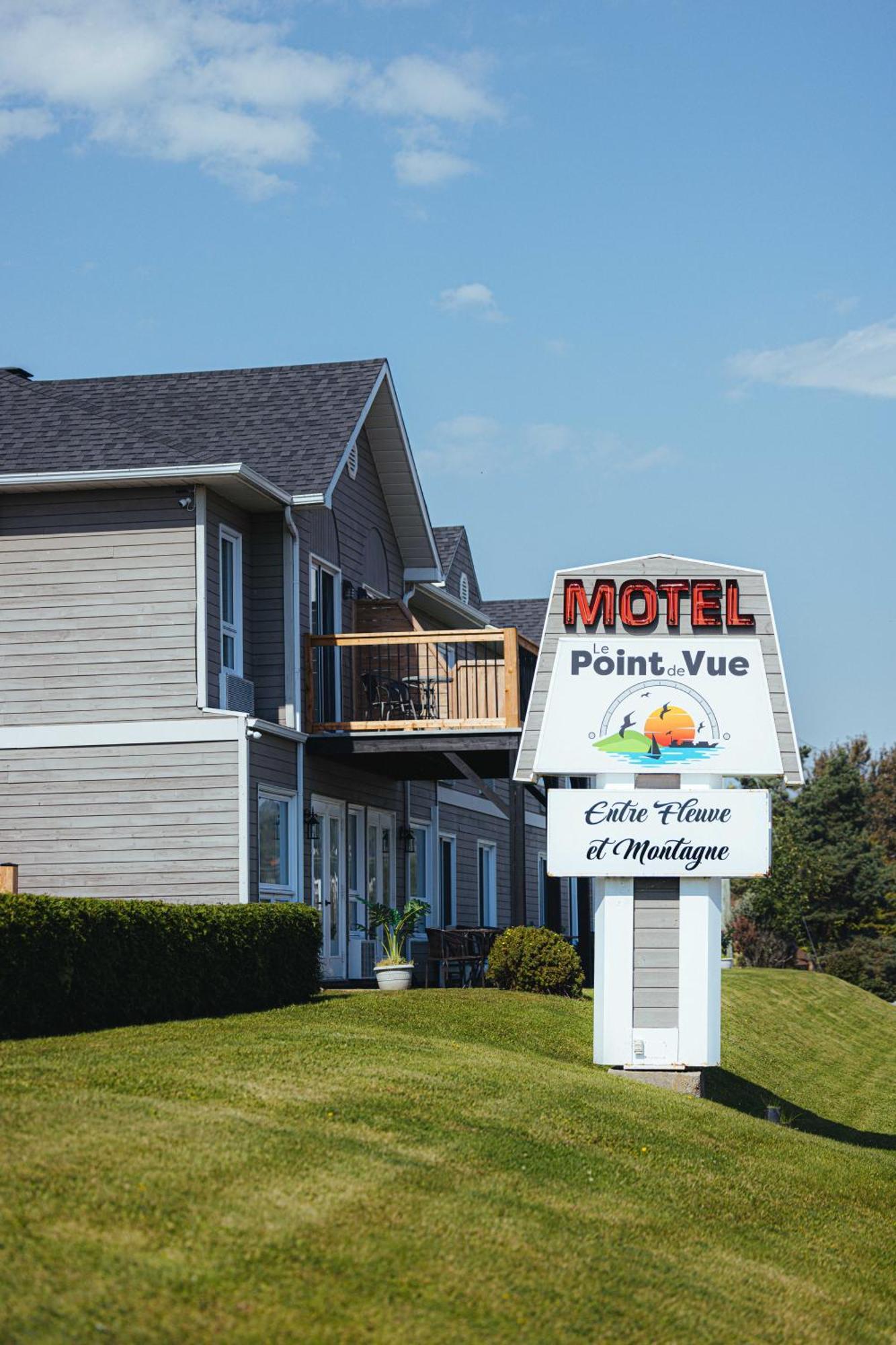 Motel Le Point De Vue ラ・マルベー エクステリア 写真