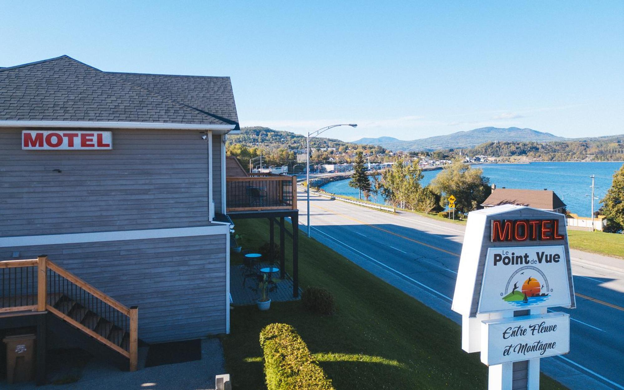 Motel Le Point De Vue ラ・マルベー エクステリア 写真