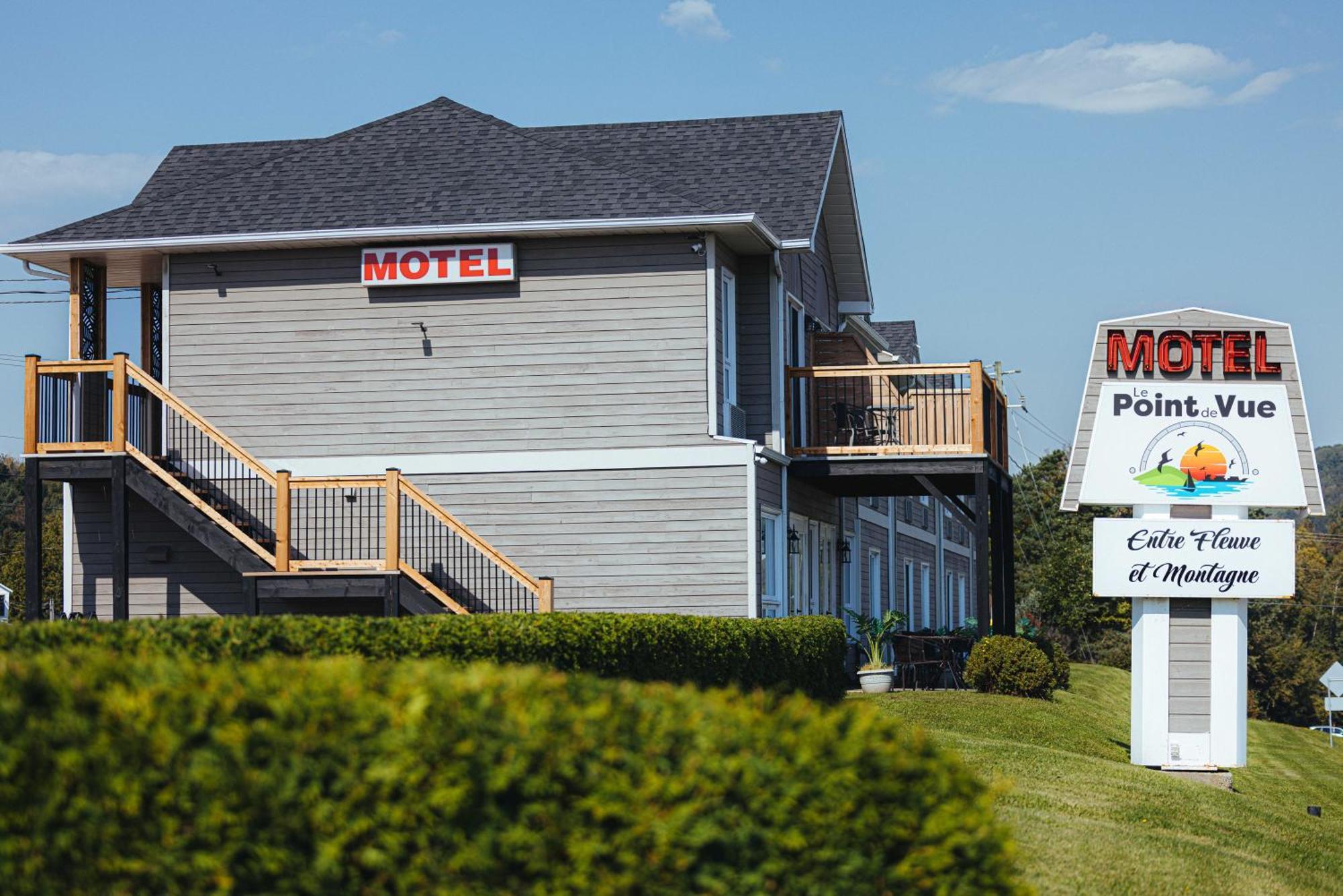 Motel Le Point De Vue ラ・マルベー エクステリア 写真