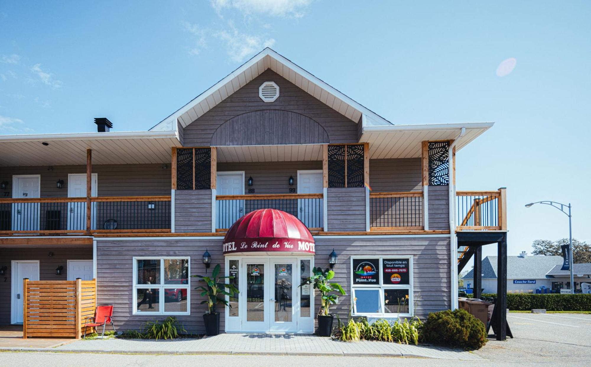 Motel Le Point De Vue ラ・マルベー エクステリア 写真
