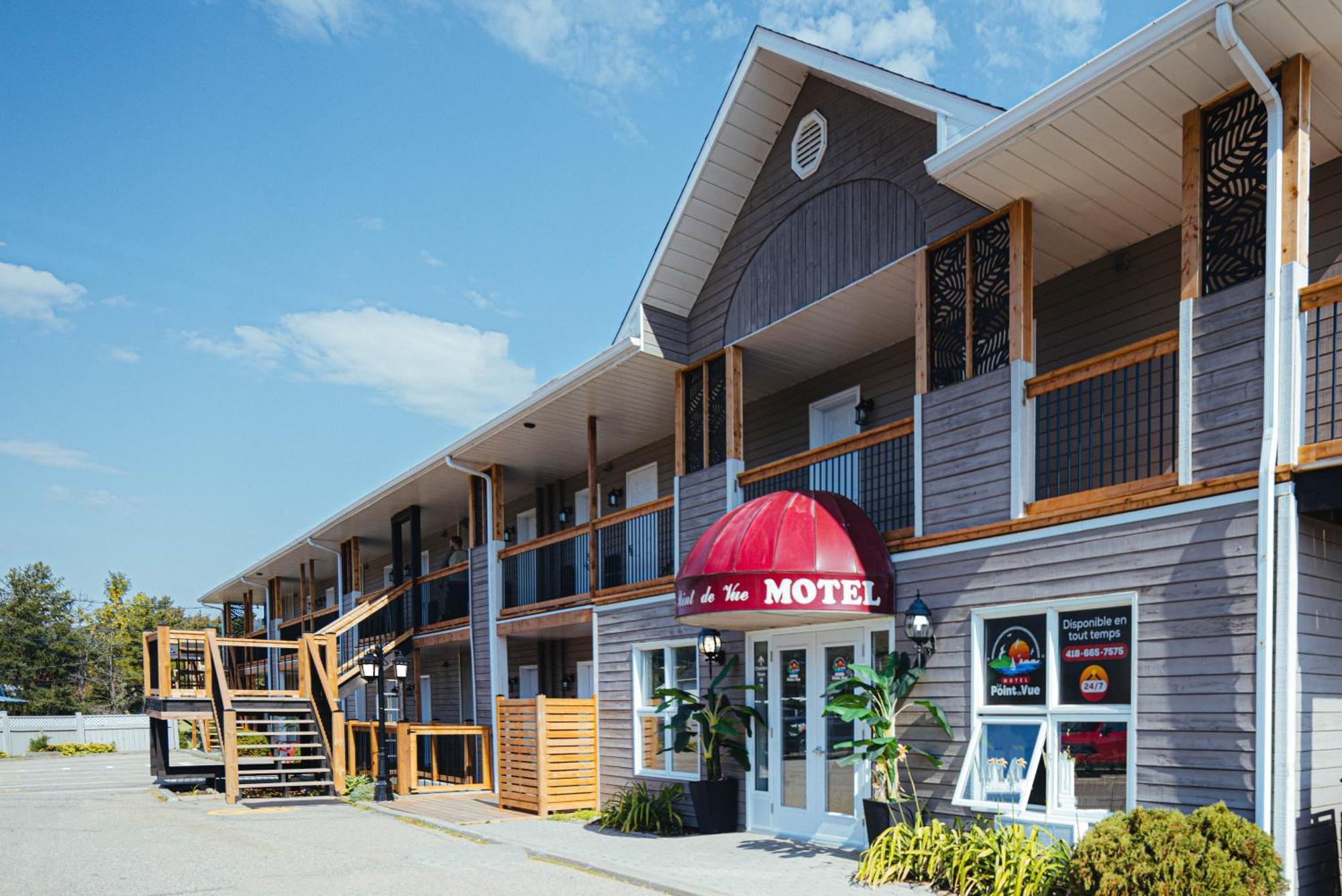 Motel Le Point De Vue ラ・マルベー エクステリア 写真