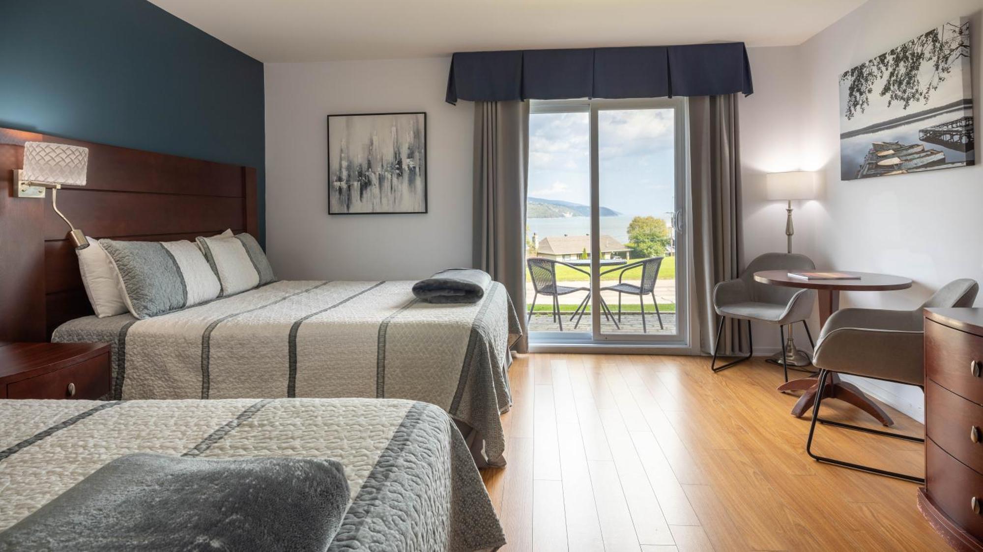 Motel Le Point De Vue ラ・マルベー エクステリア 写真